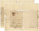 1700 PERSONAL LETTER to BRIAN FAIRFAX at DENTON re TAIL LESS CAT DRUNKEN ILLNESS
