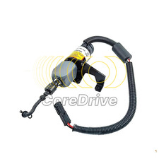 Flameout Solenoid Valve 12v24v D59-105-23a For Cummins Shangchai Engine D6114 Flameout Solenoid Valve 12v24v D59-105-23a For Cummins Shangchai Engine D6114