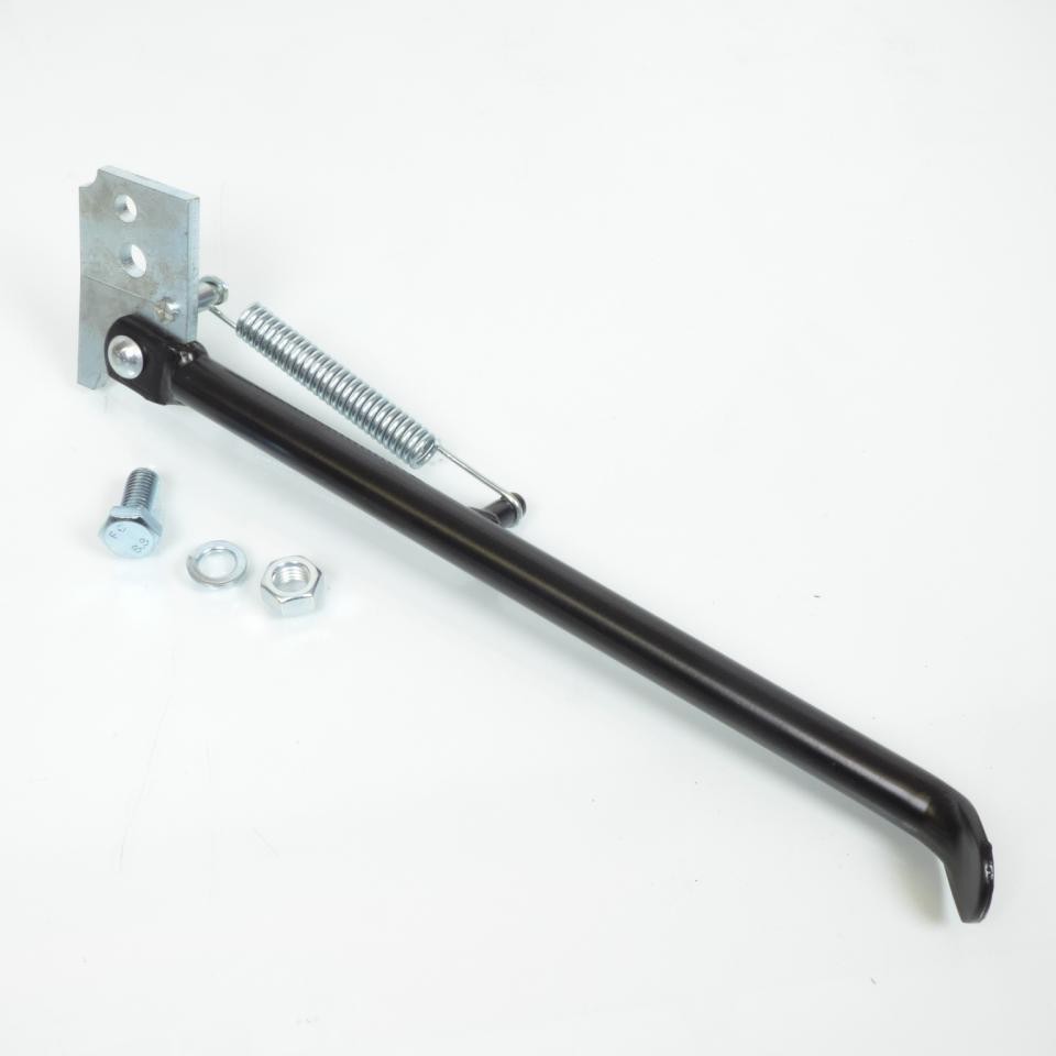 Béquille latérale noire RSM 35cm pour moto 50cc Derbi Senda DRD Racing