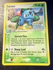 Ivysaur - 035/100 Reverse Holo Uncommon Crystal Guardians 35/100 on eBay