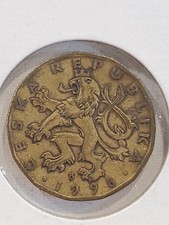 1998 Tschechien 20 Korun - Münze #D-040