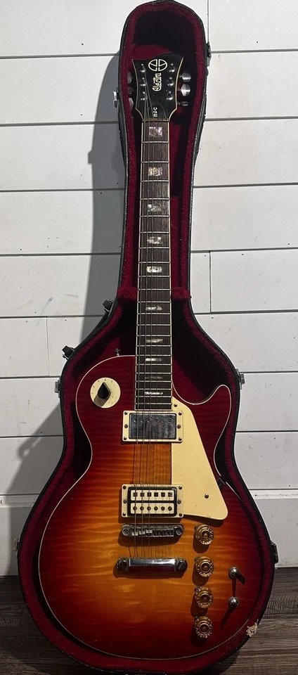 Electra X330 MPC, Vintage Japan, Cherry Sunburst, 2 Modules, Hard Case, 1970s - Image 2 of 4