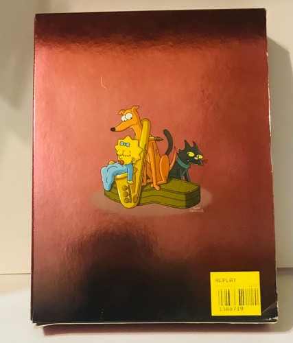 I Simpson Stagione 9 Cofanetto da Collezione 4 DVD + Cartoline Sigillate C\Foto - Foto 13 di 16