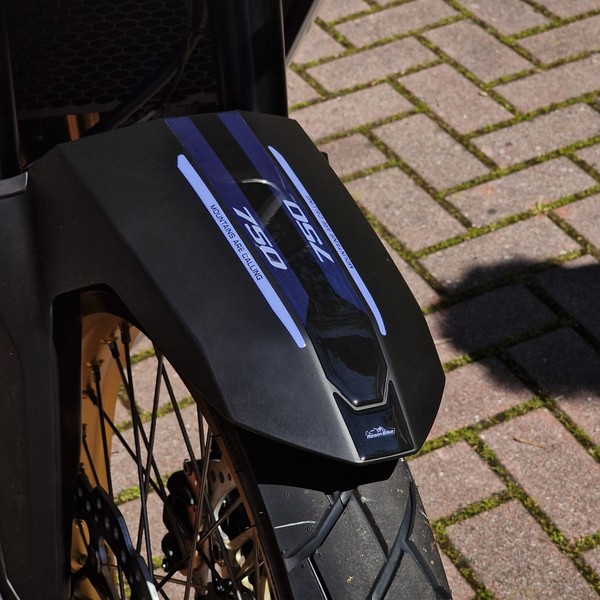 Aufkleber 3D Motorrad Kompatibel Mit Honda Transalp XL750 2023-2026 KotflüGel-image