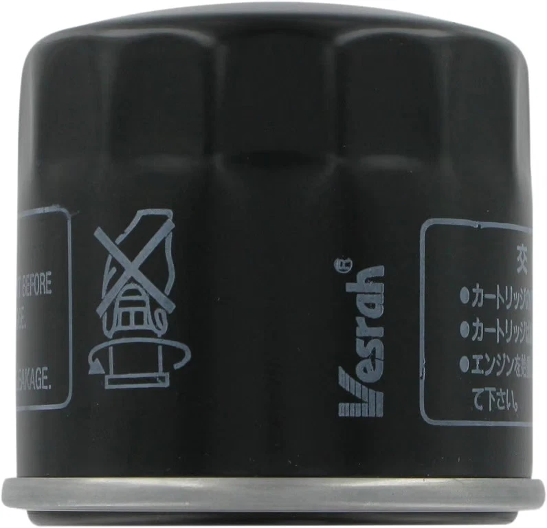 Cartucho VESRAH OIL FLTR-BLK-SUZUKI'87-12 SUZ #16510-06B01+ SF-3009 VSF3009 Foto 4 de 4