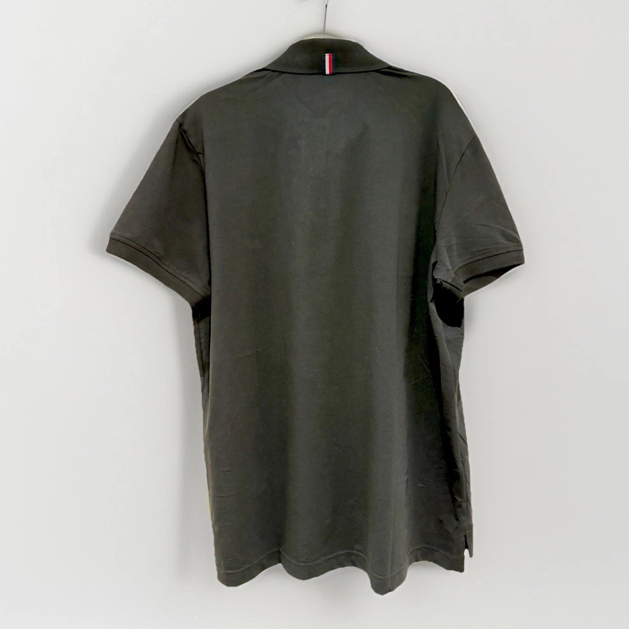 Tommy Hilfiger Men's Large Black Essentials Flex Polo Shirt image 2