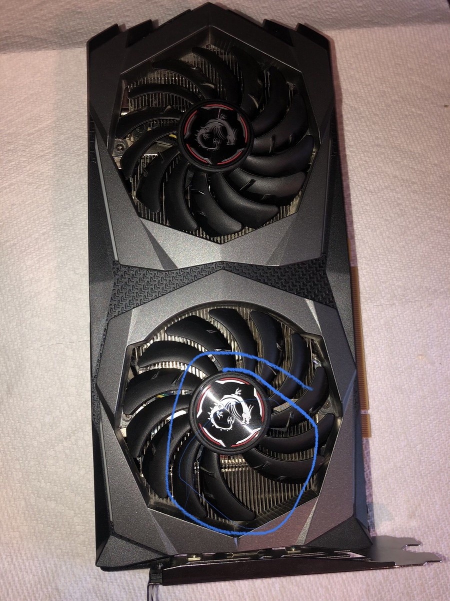 gtx1660(MSI） MSI GeForce GTX 1660 GAMING X 6GB Graphics Card RGB (NO BOX