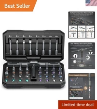 Portable 42-in-1 Screwdriver Set with Aluminum Handle - Ideal for DIY Projects