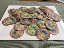 Lot of 75 1991 Kevin Maas NY Yankees 7-Eleven Slurpee Coins/Discs (#15)