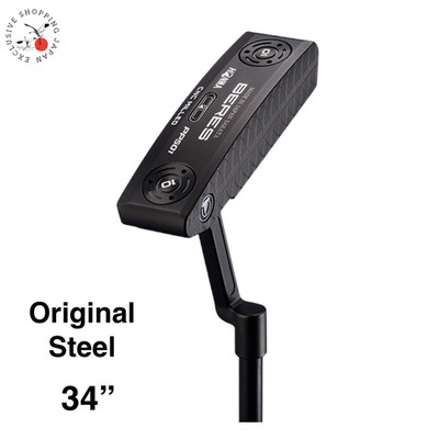 HONMA Golf BERES CNC Premium Putter PP500 Black PP501 34'' JP Original Steel MTO 