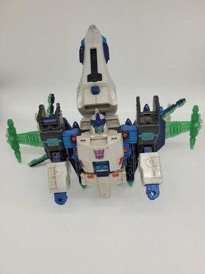 Transformers Energon Leader Megatron für Ersatzteile oder Reparaturen 