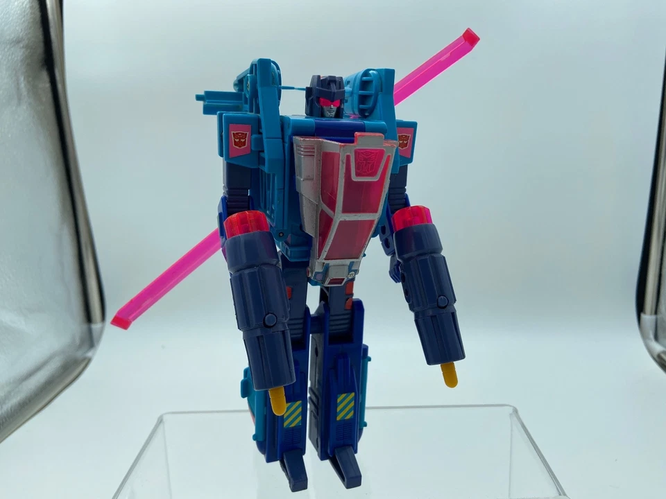 Transformers G2 1993 Rotorstorm figure EURO exclusive turbomasters 3 - Image 2 of 4