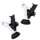 SWIX Twist & Go Tips Complete, 1 Pair Black and White