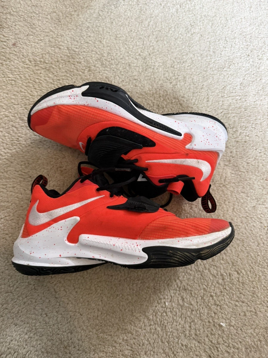 Nike Zoom Freak 3 Black White for Sale | Authenticity Guaranteed