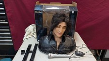 Wowwee Alive Elvis Presley Talking Singing Life Size Bust Head - Works