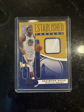 Draymond Green Established Threads Card 2019-2020 Absolute Memorabilia