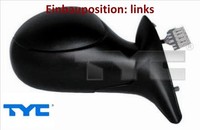 TYC 305-0062 AußEnspiegel Links Spiegel AußEn FüR Citroen