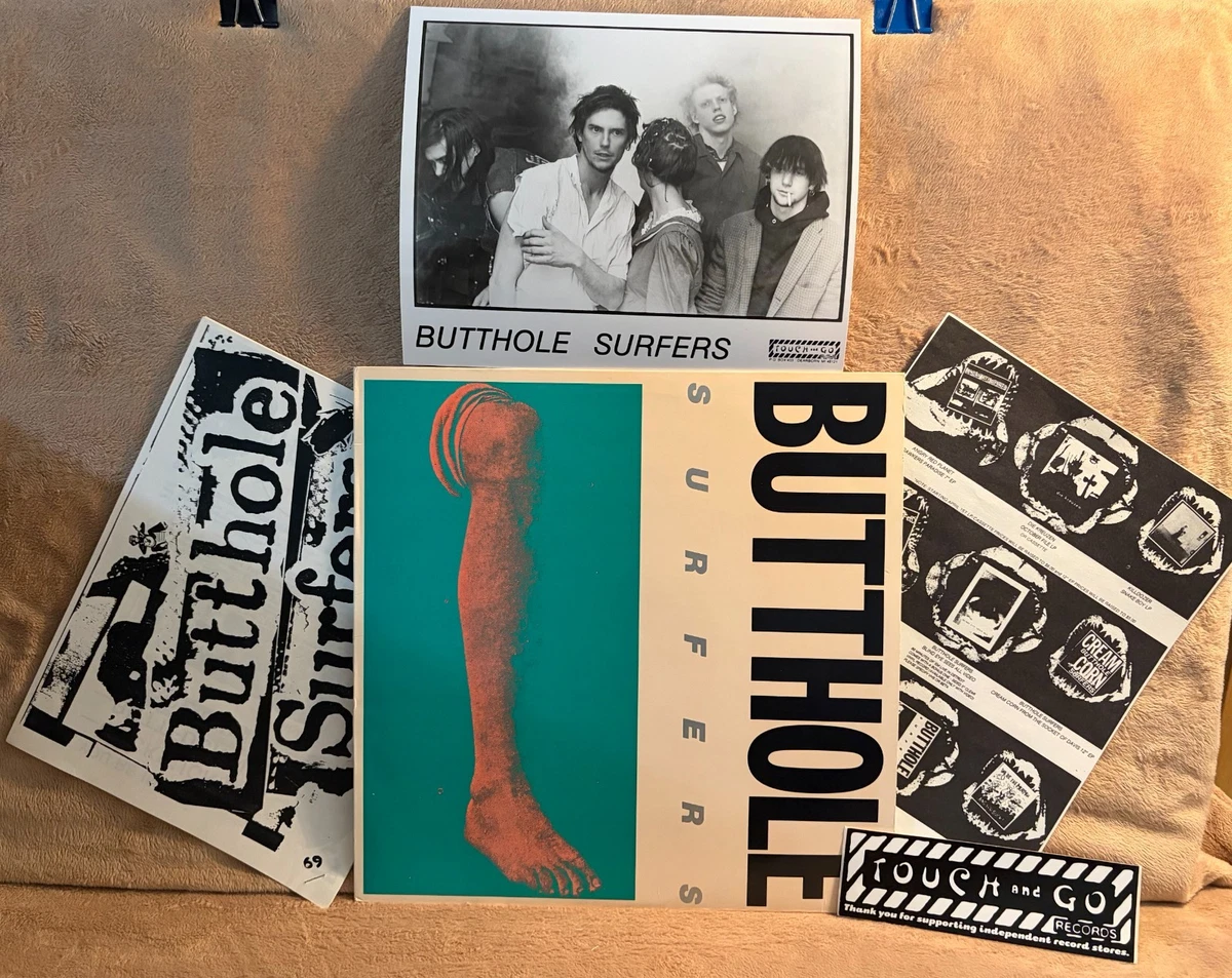 Vinyl Records Butthole Surfers for sale - eBay