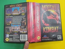 Mortal Kombat box Only Sega Genesis, 1993