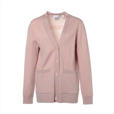 Burberry Horse ferry Tisci Period Wool Cardigan XS Ladies' Pink 8052712