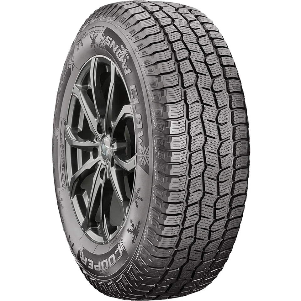 2 Tires Cooper Discoverer Snow Claw LT 275/65R20 E 10 Ply Winter Foto 3 de 3
