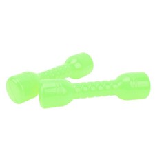 (Green)10Pcs Plastic Dumbbells Kids Arm Exercise Fitness Sport Toy Small Dum EC