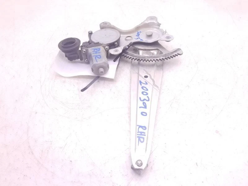 07-17 TOYOTA TUNDRA PASSENGER SIDE REAR RIGHT WINDOW REGULATOR - Image 4 of 4