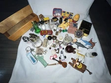Huge “guy” Lot Of Various Items Vintage And Modern