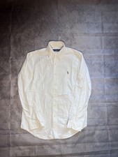 Polo Ralph Lauren mens white longsleeve shirt Small size