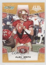 2008 Score Factory Set Yellow Alex Smith #270 0h1
