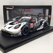 Porsche 911 Gt3 R 77 2025 Imsa Petit Le Mans Ao Racing 118 Diecast Model Porsche 911 Gt3 R 77 2025 Imsa Petit Le Mans Ao Racing 118 Diecast Model