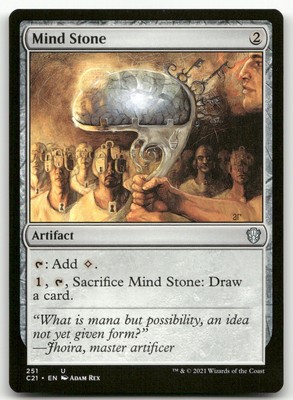 Mind Stone #251 (NM) Commander 2021 C21 Magic MTG