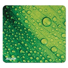 Allsop NatureSmart Image Mousepad - Leaf Raindrop - 31624 