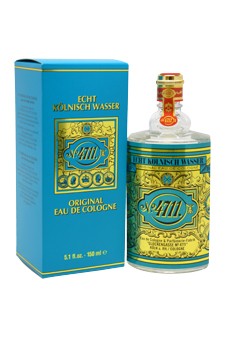 Muelhens U-4588 4711 by Eau De Cologne for Unisex, 5.1 Ounce