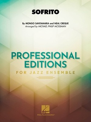 Sofrito Professional Editions-Jazz Ens Score & Parts