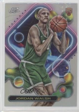 2023-24 Topps Cosmic Chrome Refractor Jordan Walsh #184 Rookie RC