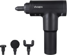 Vivaspa Deep Tissue Massage Gun, Cordless Handheld Percussion Massager with LCD