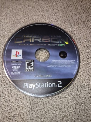 Need for Speed: Carbon -- Collector's Edition (Sony PlayStation 2, 2006)