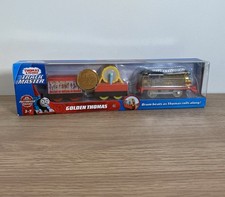 Thomas & Friends Golden 75th Anniversary Train Trackmaster Revolution - New