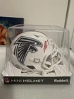 Michael (Mike)  Vick Atlanta Falcons Riddell Mini Helmet Autographed