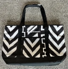 Large Black Keep Cool Insulated Bag