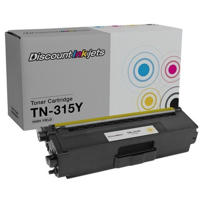 TN-315Y TN315Y TN315 Yellow Printer Laser Toner Cartridge for Brother