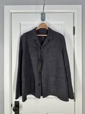MASSIMO DUTTI MEN FW24 100% DOUBLE FACEDWOOL ...