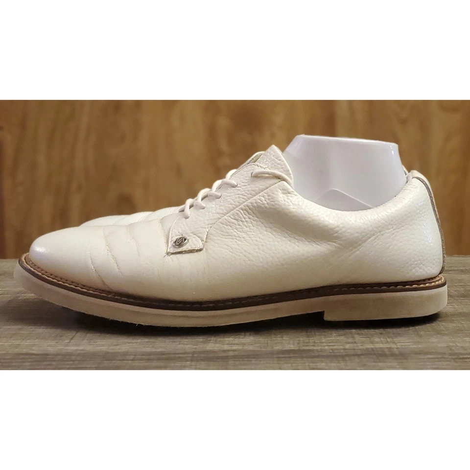 Zapatos de golf G/Fore Gallivanter para hombre talla 10 blancos Foto 3 de 4