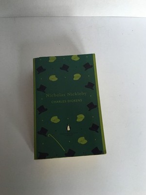 Nicholas Nickleby (The Penguin English Library) by Charles Dickens (Paperback)