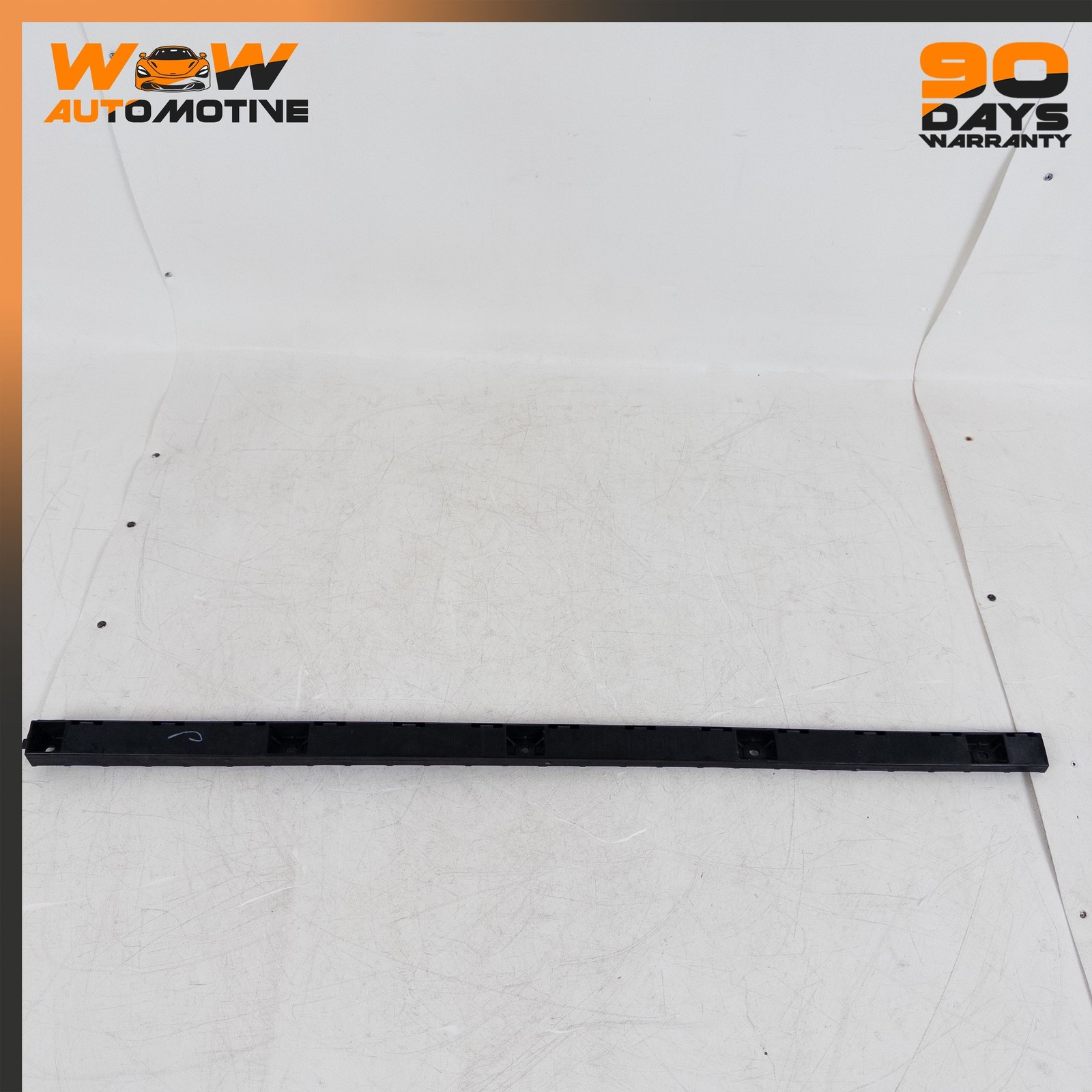 14-19 BENTLEY FLYING SPUR SEDAN FRONT REAR RIGHT TREAD TRIM SILL STRIP INSERT OE