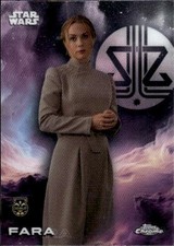2025 Topps Chrome Star Wars Fara