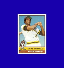 1976 Topps Dave Winfield #160 - San Diego Padres - Gem Mint
