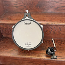 Roland PD-105BK VDRUM Pad with Positioning Arm holder