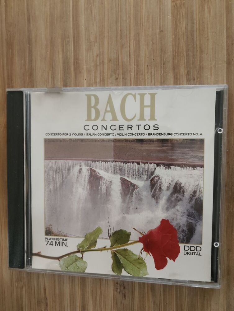 Concertos | Bach Brandenburg Bach | Good Condition